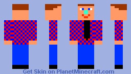 WikingenWik's first skin Minecraft Skin