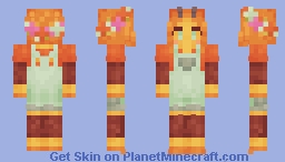 Willow OC bug humanoid Minecraft Skin