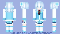 Windows 10-tan Toko Minecraft Skin