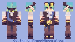 Windmill - Commission Minecraft Skin