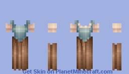 Simple Fantasy Dress FTU Minecraft Skin