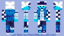 Winky - One Of Us - Team Sapphire Minecraft Skin