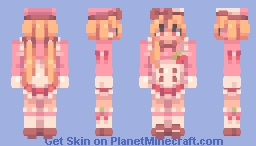 . sweet time . oc & tce Minecraft Skin