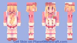 . sweet time . oc revamp Minecraft Skin
