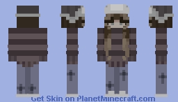 Grunge Minecraft Skin
