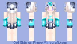 ❄️ Euphoria Luna ❄️ - My Winter Persona Minecraft Skin