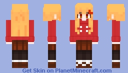 [Nyawl' Skin] Winter Girl Original skin Remake 2025 _ Minecraft Skin