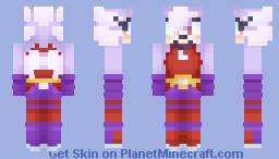 𝗦𝘂𝗽𝗲𝗿 𝗦𝗼𝗻𝗶𝗮 (𝗦𝗨) Minecraft Skin