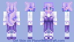 Wisteria Minecraft Skin