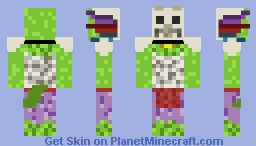 Witch Doctor Minecraft Skin