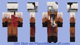 Witch Hunter - Commission Minecraft Skin