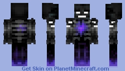 Wither Revenant Minecraft Skin