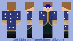 wizard boy Minecraft Skin