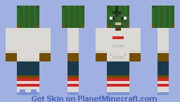 Wolf Haley Minecraft Skin