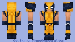 Wolverine (Wolverine and the X-Men) Minecraft Skin