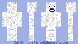 snow monster Minecraft Skin