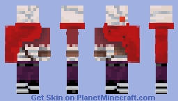 Wrapped Minecraft Skin