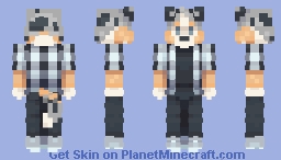 Wrex, Australian Shepherd Minecraft Skin