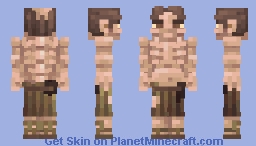 💀 Survivor of the Diamond Drought 💀 Minecraft Skin