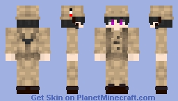 ww2 Szery Minecraft Skin