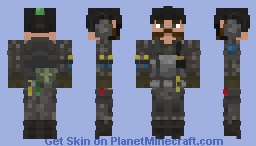 Modern soldier | JAM Minecraft Skin