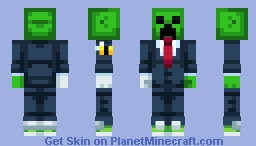Wyat Playz Revamped Minecraft Skin