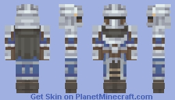 Wylder (Elden Ring Nightreign) Minecraft Skin