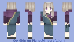 Wynn - Sorcerer Minecraft Skin