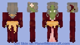 Madam Wynnona Minecraft Skin
