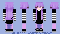~ Wisteria ~ Minecraft Skin