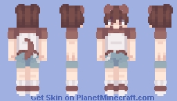 puppy eyes Minecraft Skin