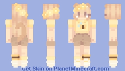 kitten bee Minecraft Skin