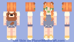 bear of the valley |ce Minecraft Skin