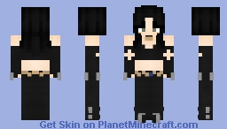 X-23 / Laura Kinney - Marvel vs Capcom 3: Fate of Two Worlds Minecraft Skin