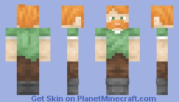 Xander (Male Alex) Minecraft Skin