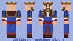 Prince Estrad Minecraft Skin