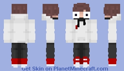 AQUINO BIG EYES SKIN - Aquí si hay skin sorprendia Minecraft Skin