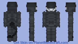 Xenomorph Minecraft Skin