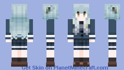 《BanG Dream!》 Sakiko Togawa Minecraft Skin