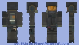 XOF Operator | Cipher 🇺🇸 | Metal Gear Solid V: The Phantom Pain (2015) | Prologue Minecraft Skin