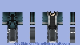 SKIN TEMPLATE: DARK URBAN RAID Minecraft Skin