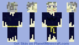 Authentic Baba Yaga from Slavic folklore Minecraft Skin
