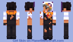Yahi (Exploded) Minecraft Skin