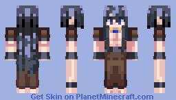 Yasha [RG Veda] Minecraft Skin
