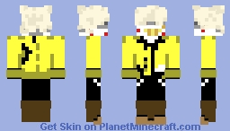 Joseph Rubens (Yellow) Minecraft Skin