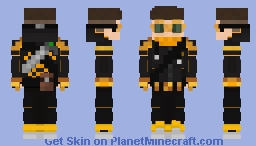 Why does everyone like to hurt each other? - Yellow Life Minecraft Skin
