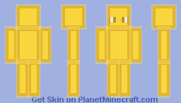 Yellow Jello Minecraft Skin