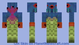 Yithian (V1) Minecraft Skin
