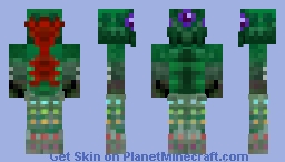 Yithian (v3) Minecraft Skin