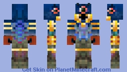 Yithian (v2) Minecraft Skin